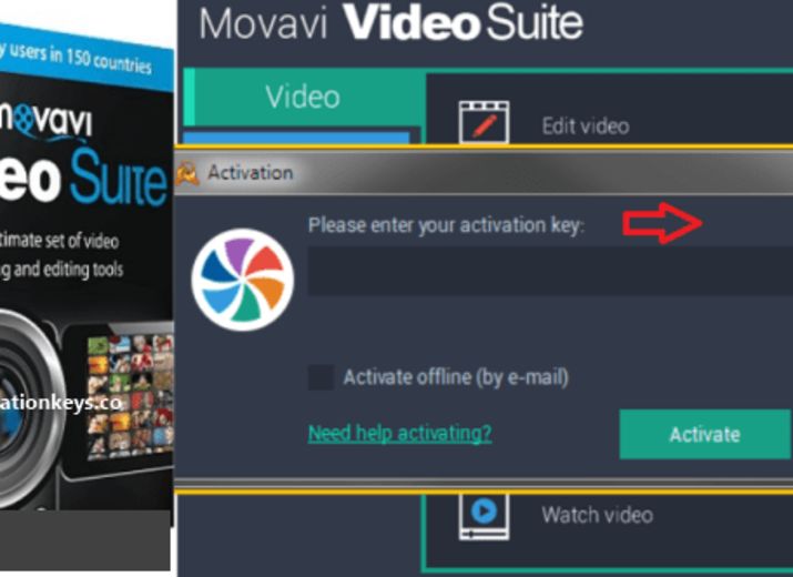 activation key movavi video editor plus 2022