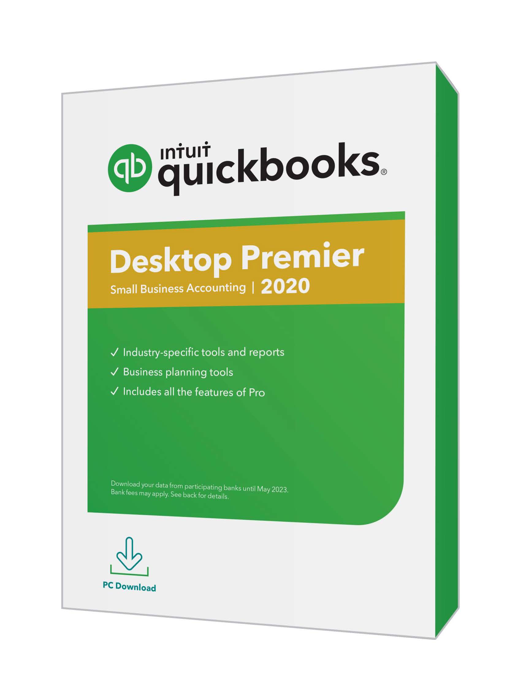 quickbooks desktop pro 2020 standard